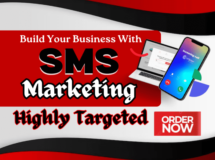 I will send bulk SMS message, SMS marketing, text message,  bulk email with simple texting, twilio