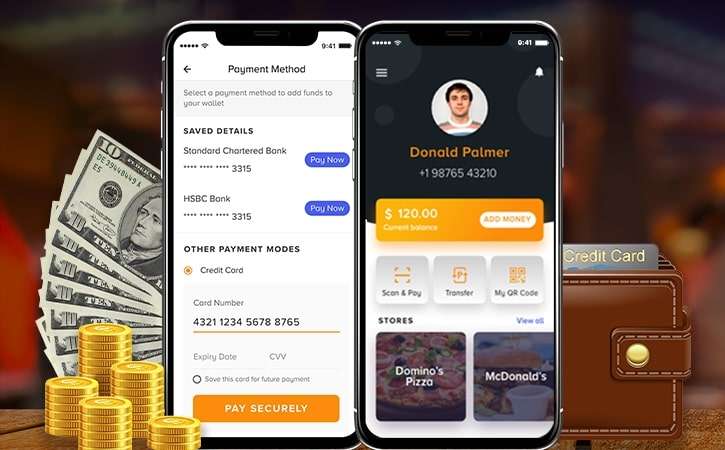 I will provide you an Crypto wallet app, blockchain app