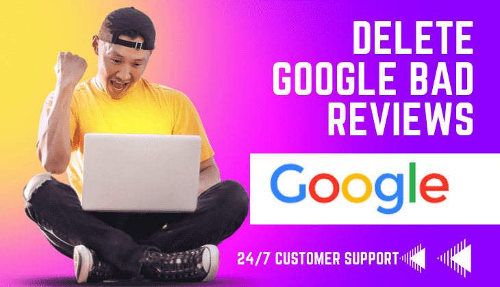 I will do bad review removal, delete bad reviews and bad comments within 24hrs