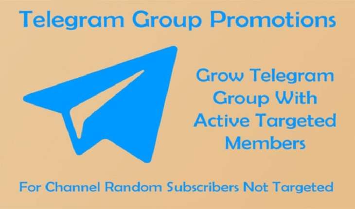 I will do active telegram member to your telegram group