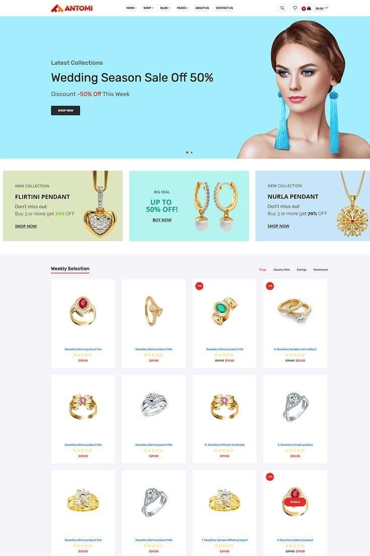 Let's Design your Online Store of Shopify, Etsy or etc.... image 3