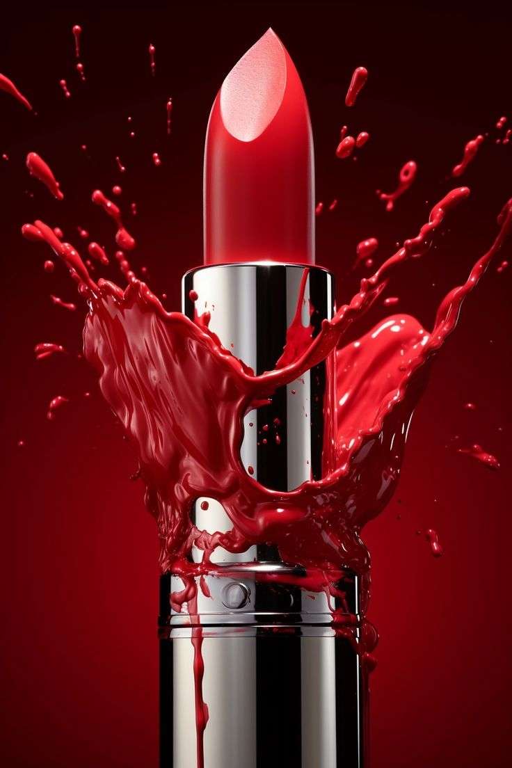 I will do 3d cosmetic animation video 3d perfume skincare body cream lipstick product video