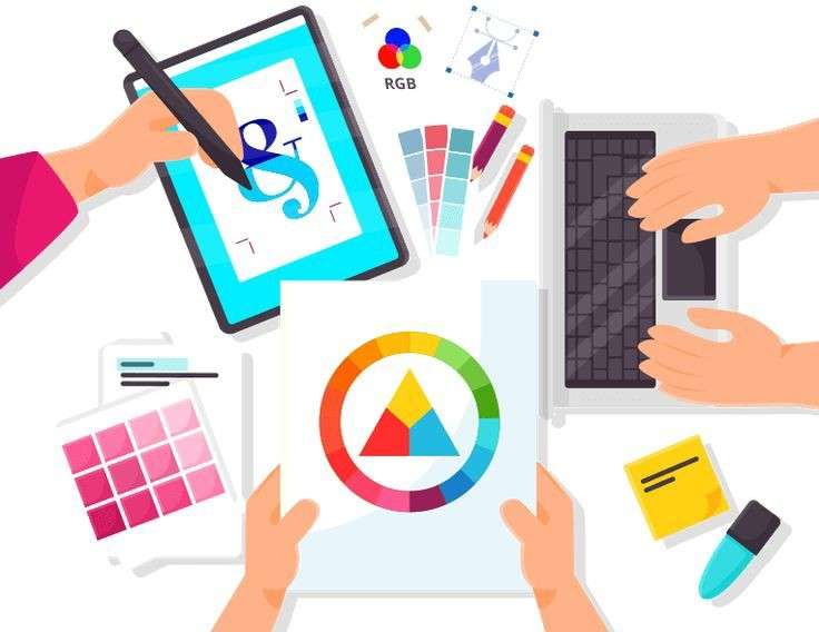 I will provide an outstanding visual design solution tailored to your brand needs.