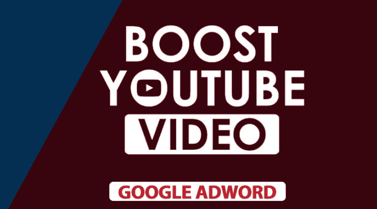 I will do organic youtube video promotion with google ads