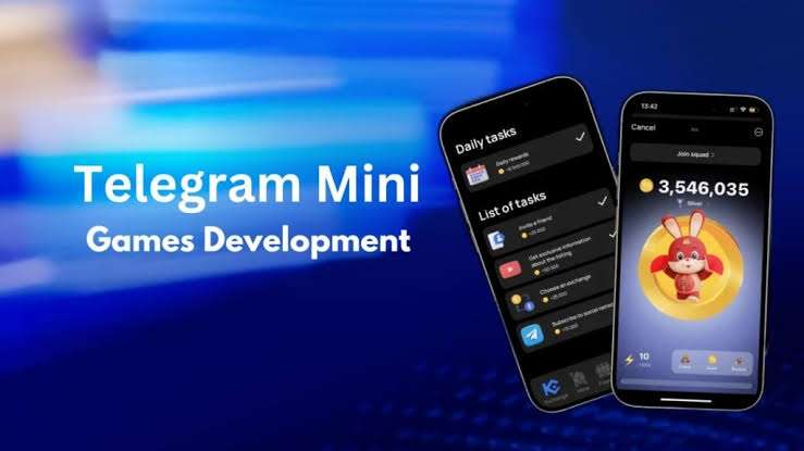 I will create Telegram Mini game, telegram mini app, web app, crypto tap-to-earn game,