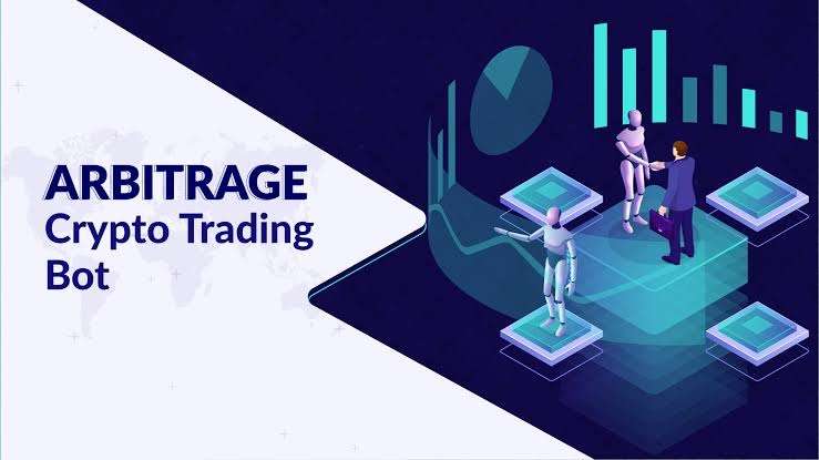 I will develop a  crypto trading bot, arbitrage trading bot image 2