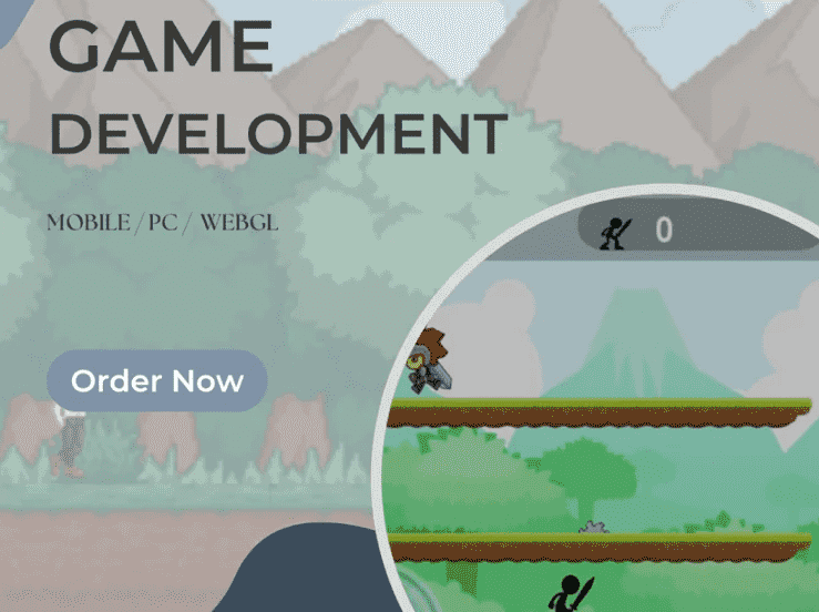 I will develop 2d, 3d game for android, pc, ios and web using unity
