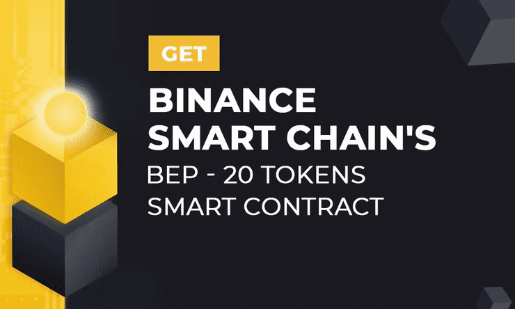 You will get a BSC Standard Smart Contract