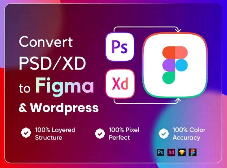 I will convert or migrate psd, figma, xd, sketch, html, wordpress to wix website