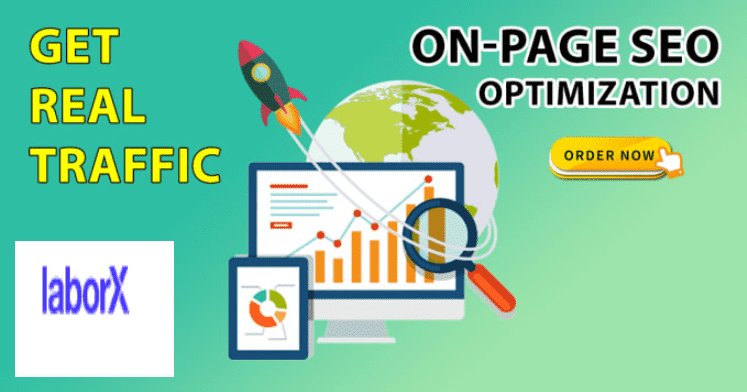 I will do SEO optimization to increase organic website traffic