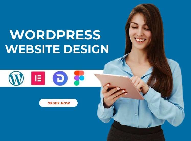 You will get responsive modern business website in WordPress, WordPress Developer