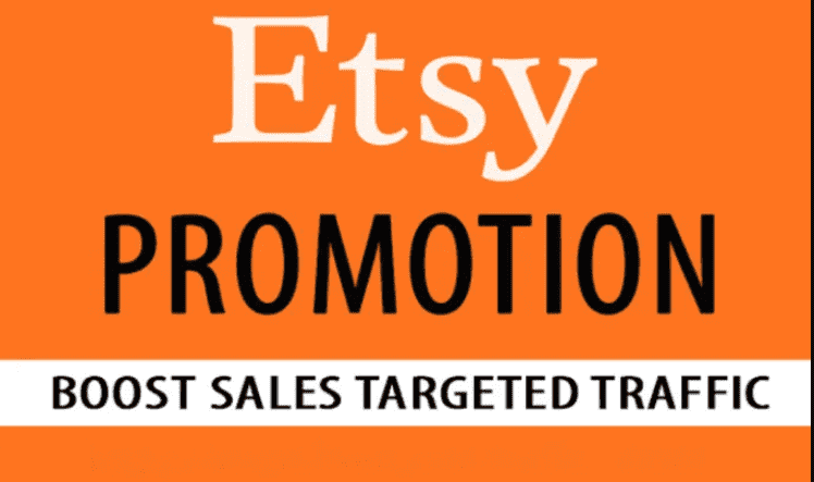 I will do organic Esty story promotion to boost sale