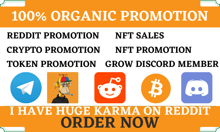 I will do viral promotion for crypto and NFT sales marketing