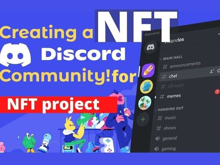 I will actively chat in your discord server