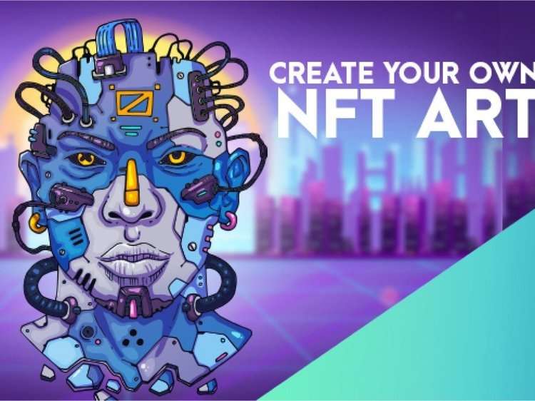 You will get a fantastic NFT art Gif and Crypto art