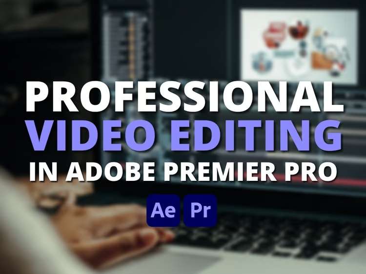 You will get professional video editing in adobe premiere pro