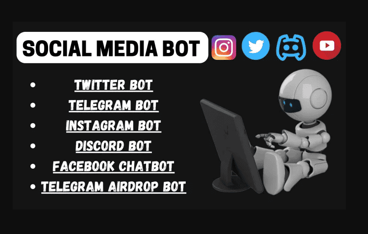 I will build social media mass dm bot, whatsapp bot, instagram bot, twitter bot