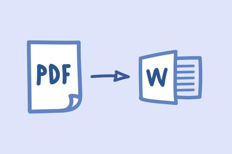 I will retype your pdf or image to word document.