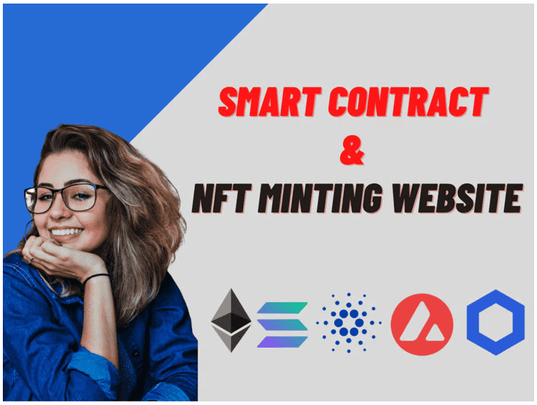 I Will Create Smart Contract On Any Network, smart contract audit  And NFT Smart Contract