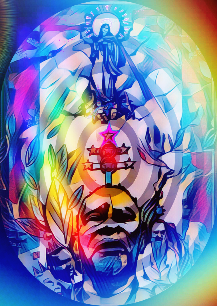 I will create psychedelic art for you image 3