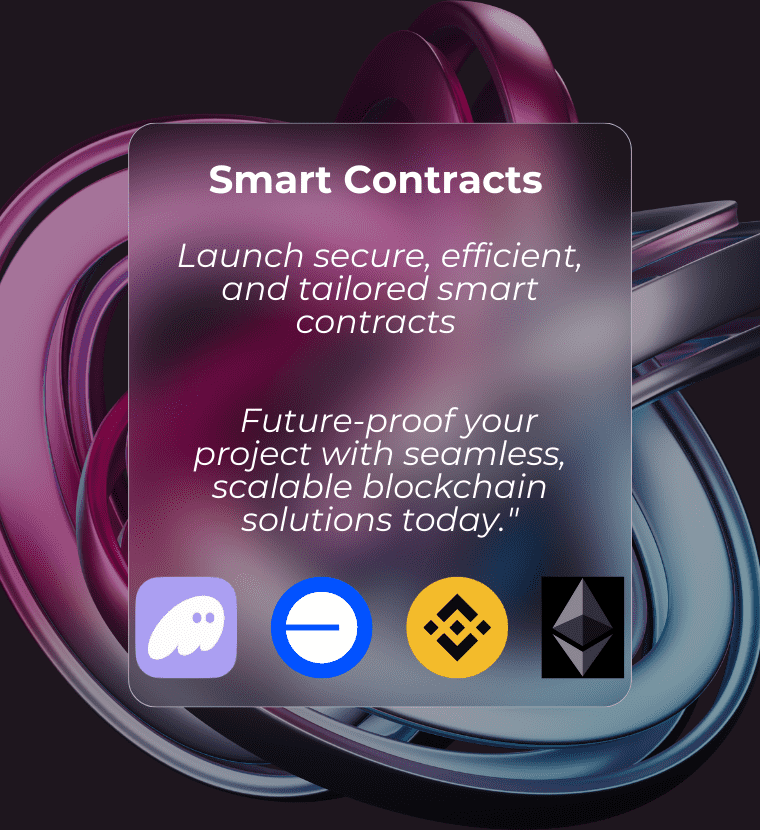 Secure & Scalable Smart Contracts Development