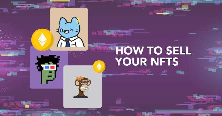 Sell your NFt with good description on crypto blog