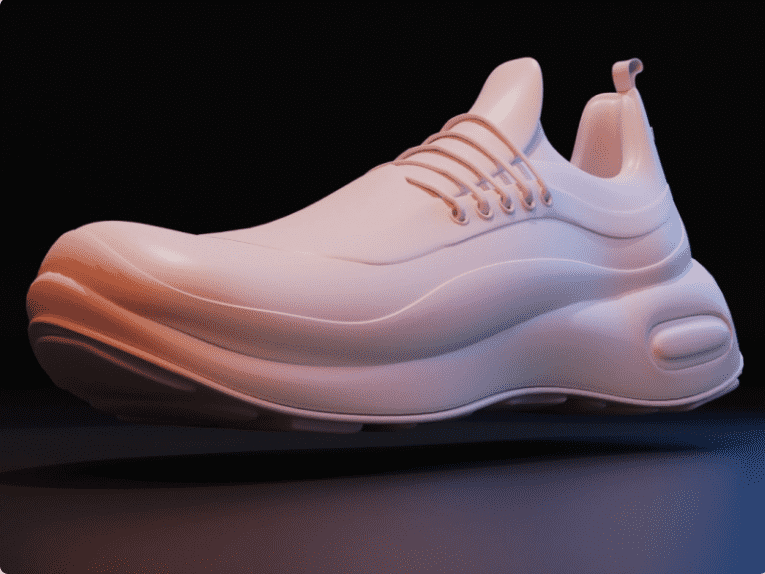 I will model your shoes, sneakers in 3d model