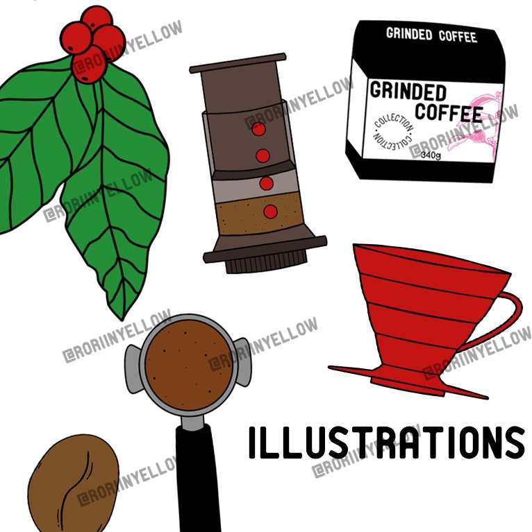 Illustrations for everything!