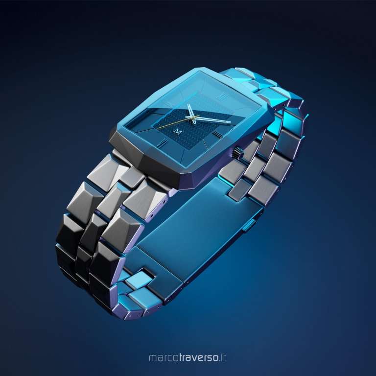i will create 3d wrist watch model for your product image 2