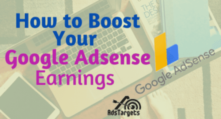 I will increase your adsense earnings, google ads, cpc