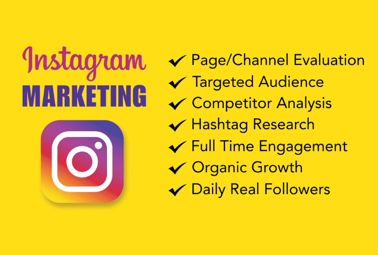 do promotion or marketing for super fast organic instagram growth