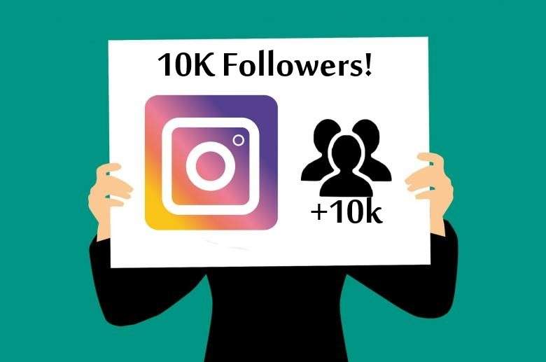 I will send you 10k instagram followers