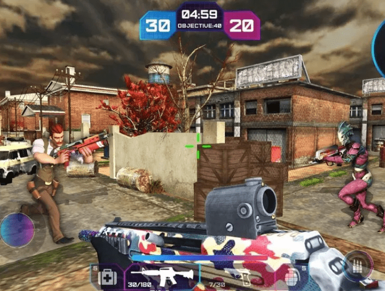 create unique 3d multiplayer action, shooting games like cod