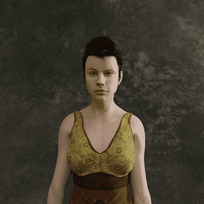 i will do 3d character modeling, character animation.