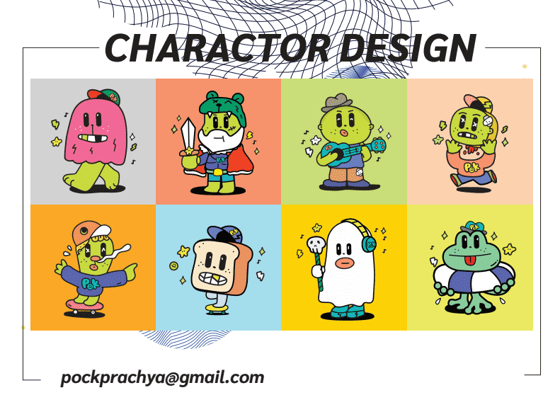 NFT Drawing / Character Creator