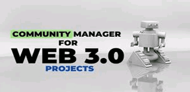 Web3 Community moderator / manager
