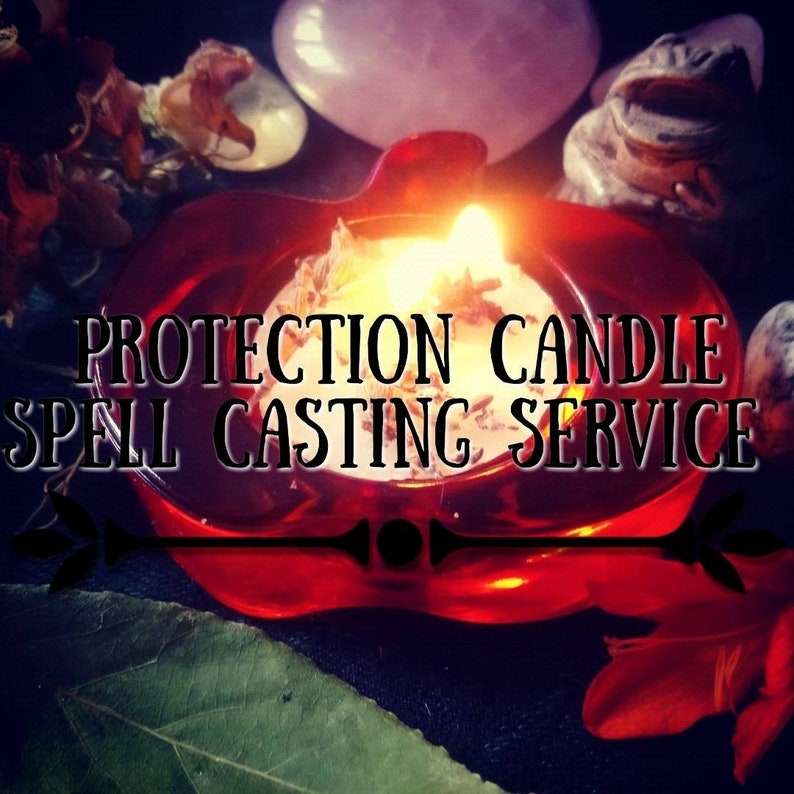 i Will cast Protection spell candle spell casting service, spell casting witch universe help image 1