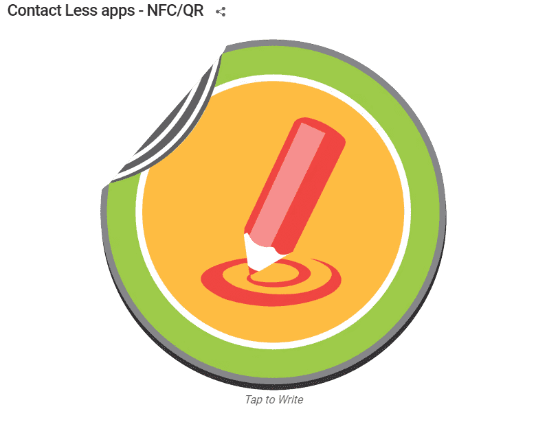 I will develop NFC app, read write app