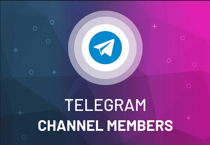 Promote  telegram group channel to real  user member