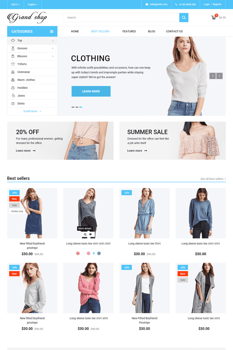 Let's Design your Online Store of Shopify, Etsy or etc.... image 1
