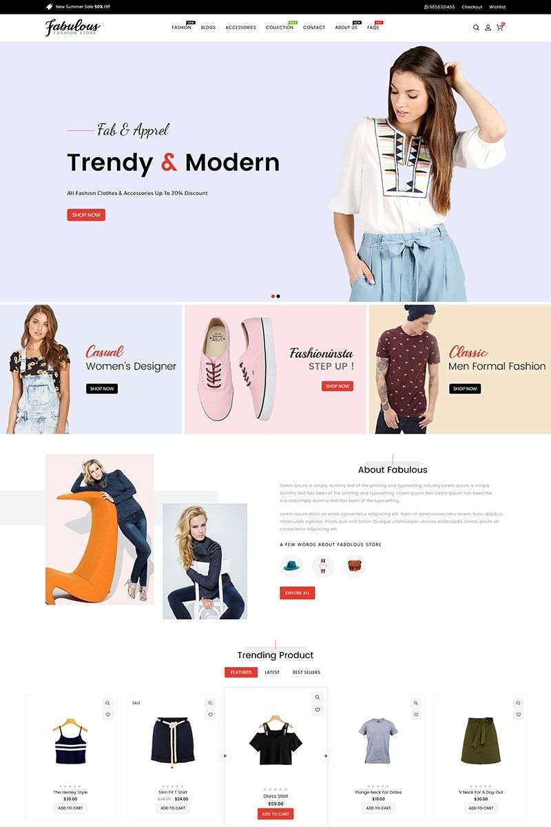 Let's Design your Online Store of Shopify, Etsy or etc.... image 4