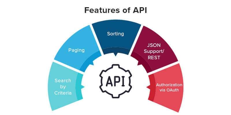 Developing of an API