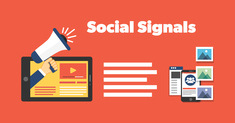 5000 Social Signals from Facebook Pinterest