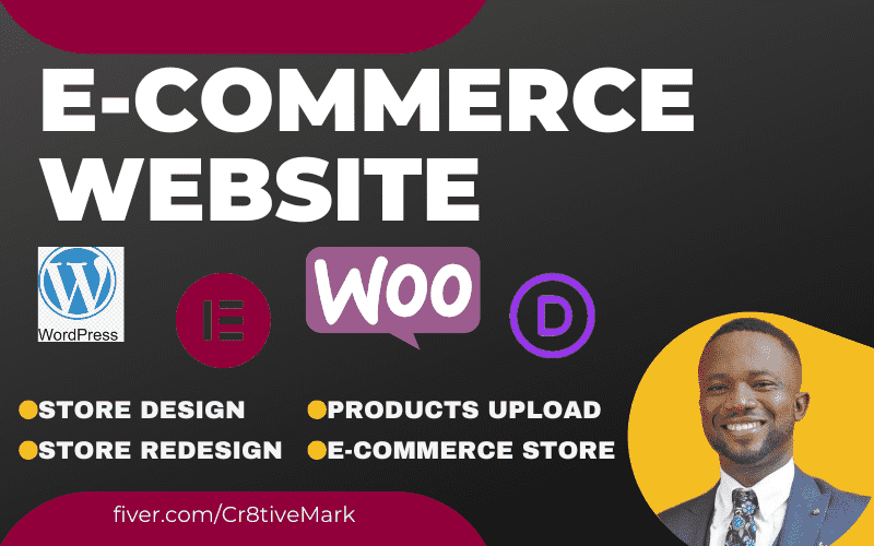 Design converting WordPress eCommerce website