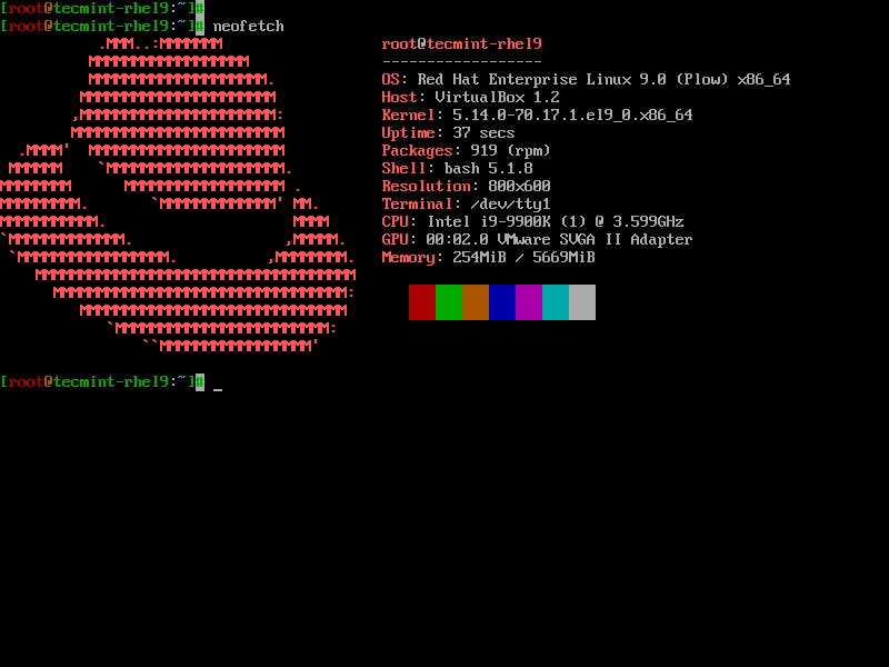 Providing a secure Linux server