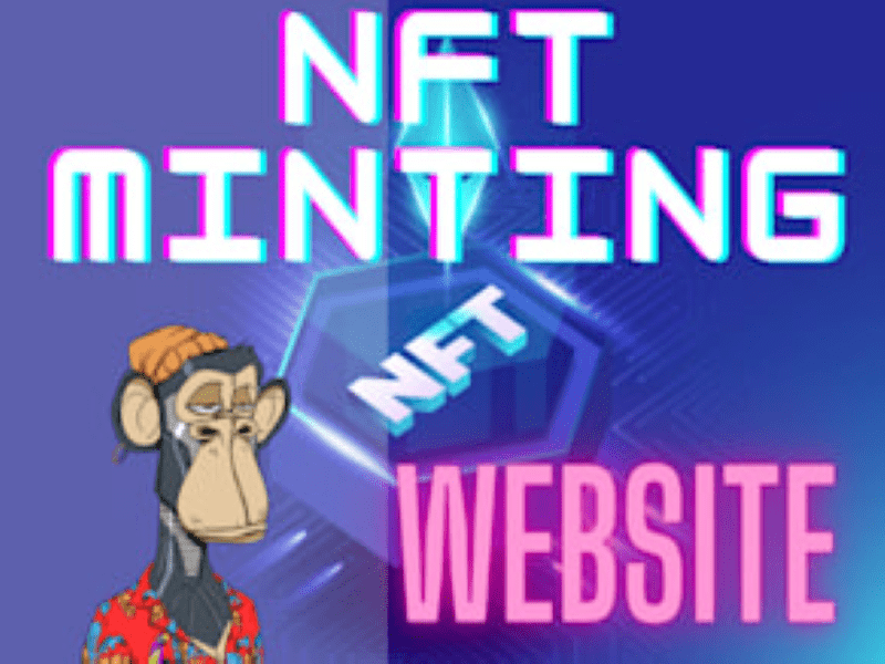I will create nft mint engine, nft mint website