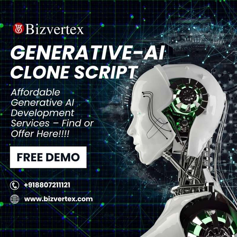 Affordable Generative AI Development Services – Find or Offer Here