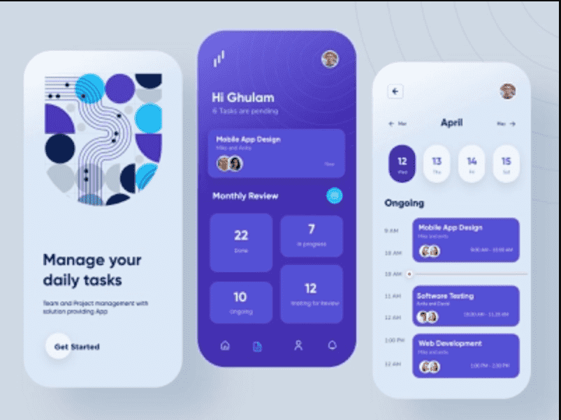 i will build crypto wallet app, loan app