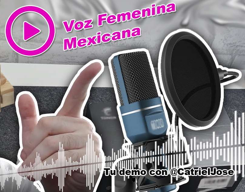 Voice Talent Mexican Spanish