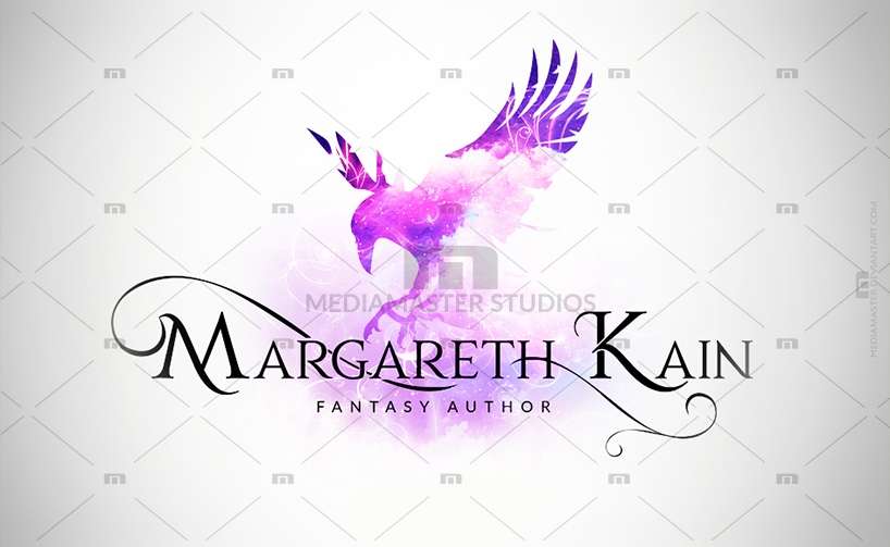 I will create an eye catching author logo